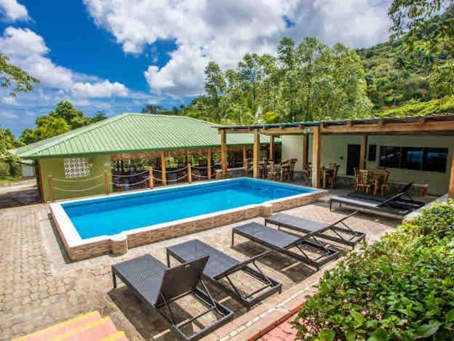 Hacienda La Huerta, Puerto Plata Villa Exteriör bild